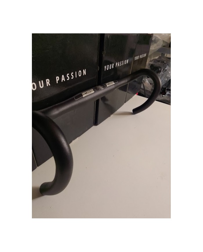 Piega Manubrio Bici da Corsa FSA Omega Compact – Alluminio – Ø31.8mm – 44 cm centro-centro