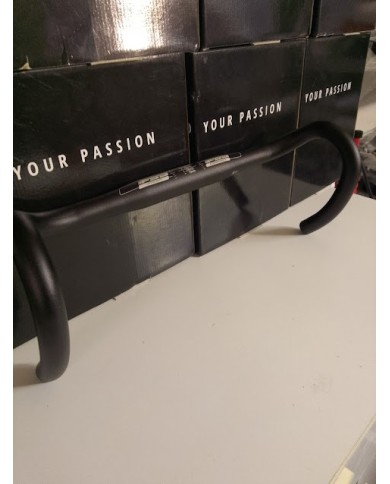 Piega Manubrio Bici da Corsa FSA Omega Compact – Alluminio – Ø31.8mm – 44 cm centro-centro