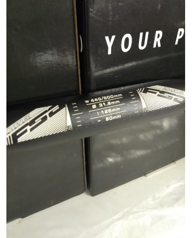 Piega Manubrio Bici da Corsa FSA NS Adventure Compact – Ø31.8mm – 440 mm