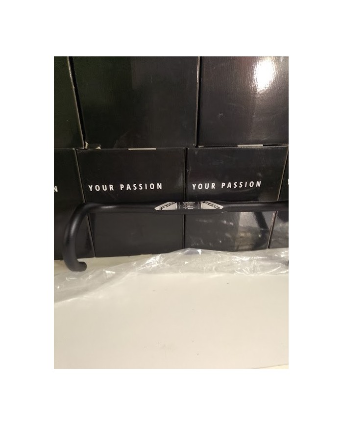 Piega Manubrio Bici da Corsa FSA NS Adventure Compact – Ø31.8mm – 440 mm