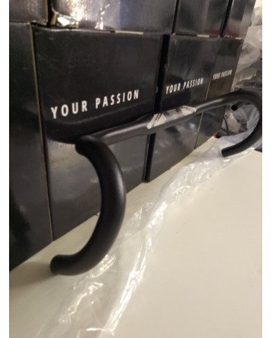 Piega Manubrio Bici da Corsa FSA NS Adventure Compact – Ø31.8mm – 440 mm