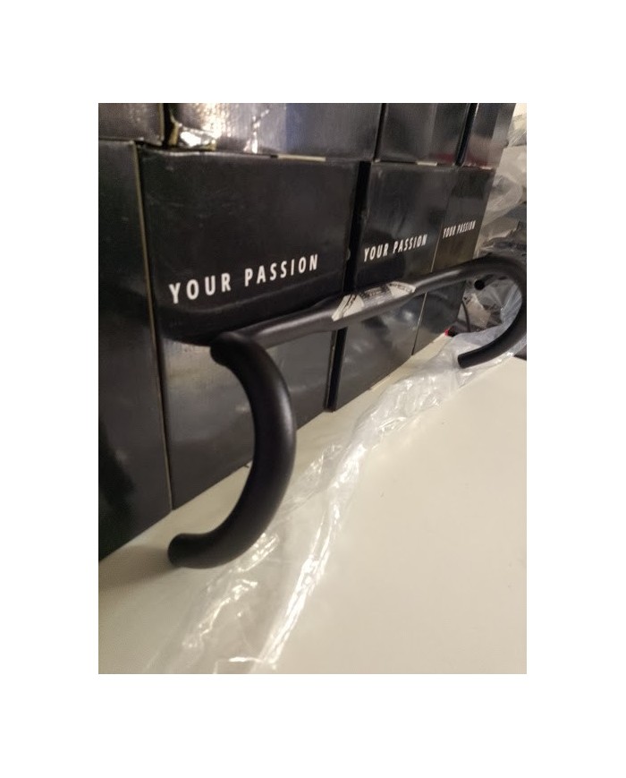 Piega Manubrio Bici da Corsa FSA NS Adventure Compact – Ø31.8mm – 440 mm