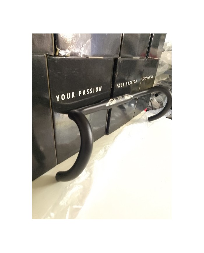 Piega Manubrio Bici da Corsa FSA NS Adventure Compact – Ø31.8mm – 440 mm