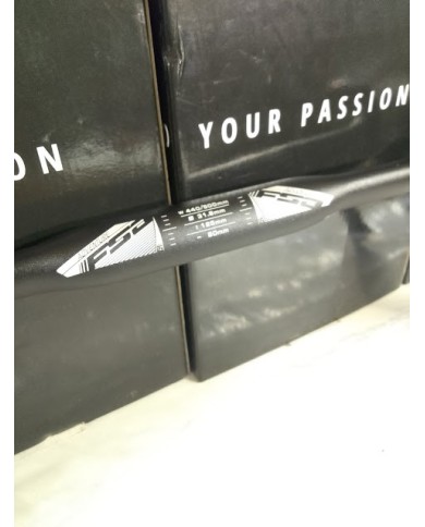 Piega Manubrio Bici da Corsa FSA NS Adventure Compact – Ø31.8mm – 440 mm