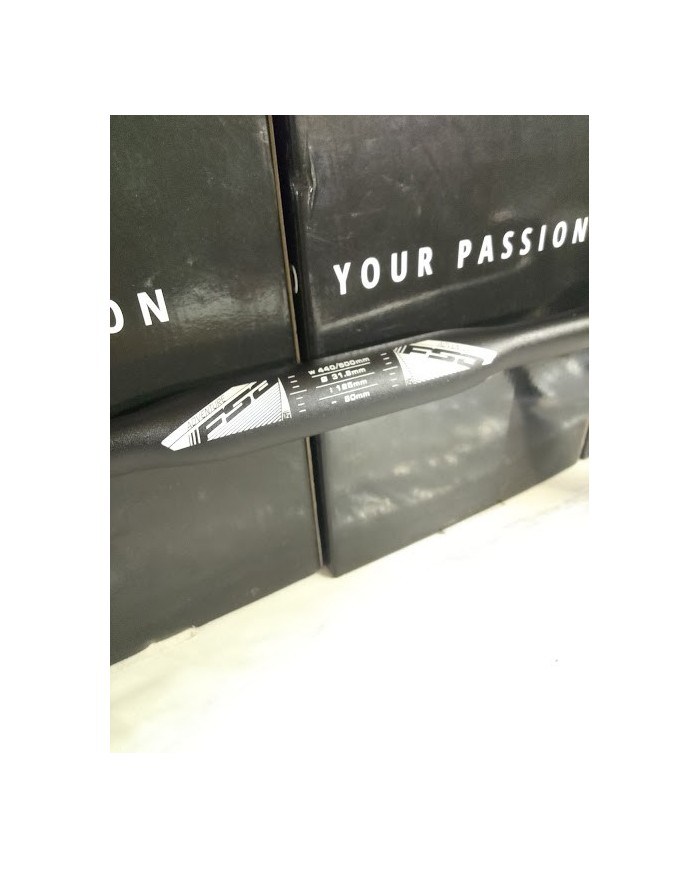 Piega Manubrio Bici da Corsa FSA NS Adventure Compact – Ø31.8mm – 440 mm