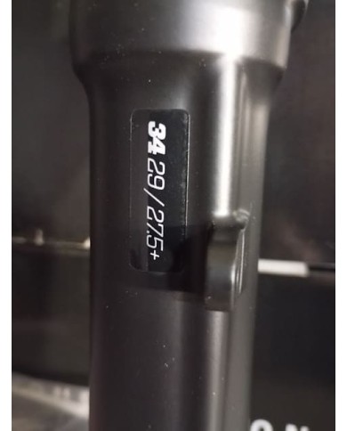 Forcella FOX 34 29" - Boost 15x110mm - escursione 140mm