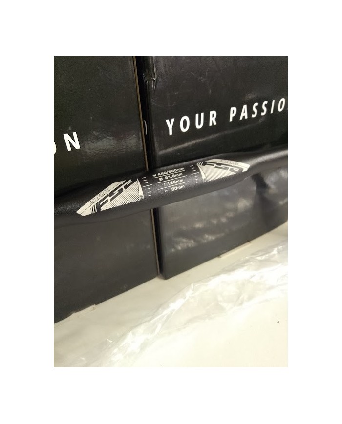 Piega Manubrio Bici da Corsa FSA NS Adventure Compact – Ø31.8mm – 440 mm