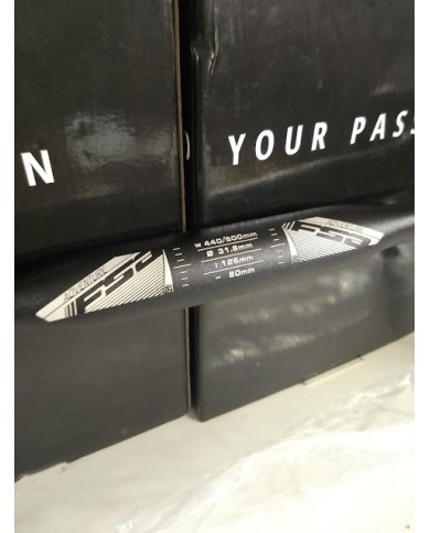 Piega Manubrio Bici da Corsa FSA NS Adventure Compact – Ø31.8mm – 440 mm