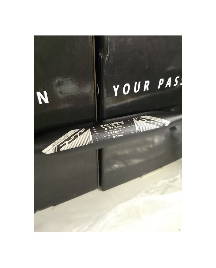 Piega Manubrio Bici da Corsa FSA NS Adventure Compact – Ø31.8mm – 440 mm