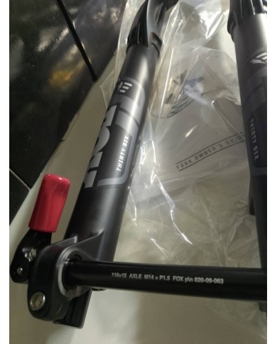 forcella nuova mtb 29 boost fox 36 escurs 150mm