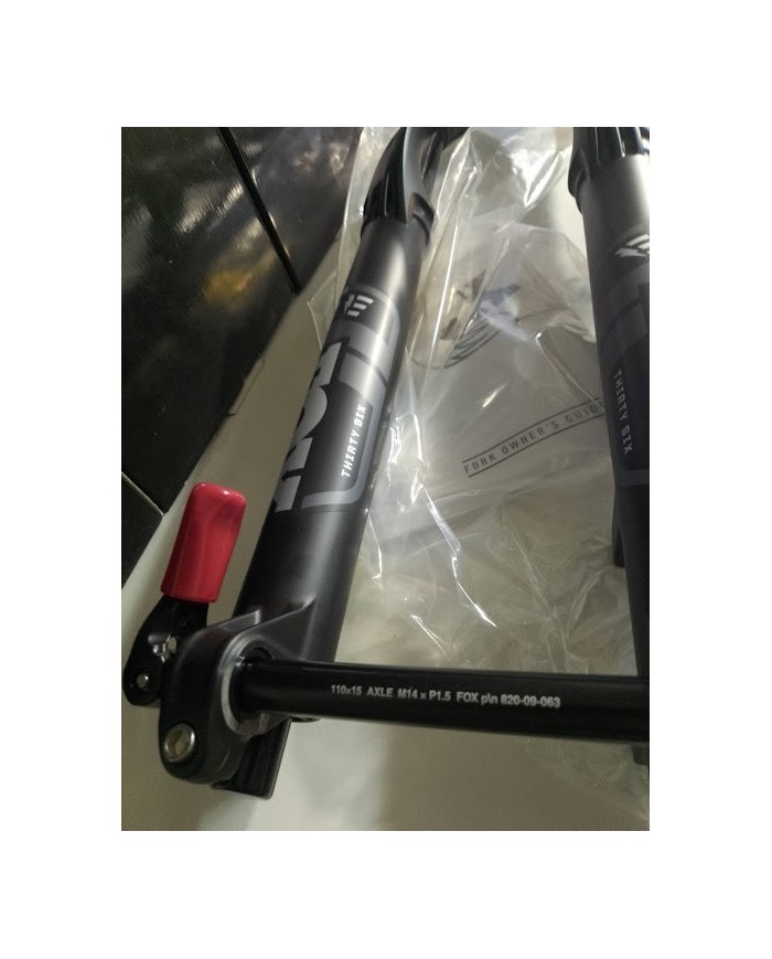 forcella nuova mtb 29 boost fox 36 escurs 150mm