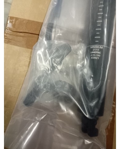 Reggisella Telescopico MTB 31,6 escurs 150mm Lungh Tot 443mm Marca Limotec