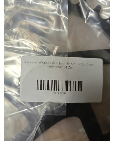 Corona e*thirteen e*spec per Ebike con motori Bosch, fissaggio direct mount....