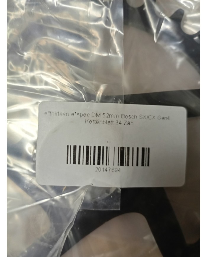 Corona e*thirteen e*spec per Ebike con motori Bosch, fissaggio direct mount....