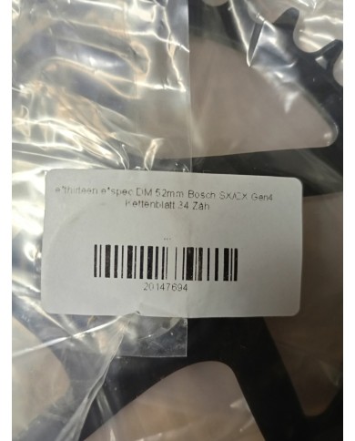 Corona e*thirteen e*spec per Ebike con motori Bosch, fissaggio direct mount....