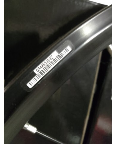 ruota mtb anteriore 27,5 sgancio rapido nuova mavic crossone per disco 6 fori ca