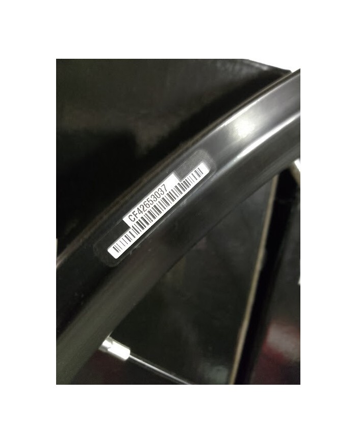 ruota mtb anteriore 27,5 sgancio rapido nuova mavic crossone per disco 6 fori ca