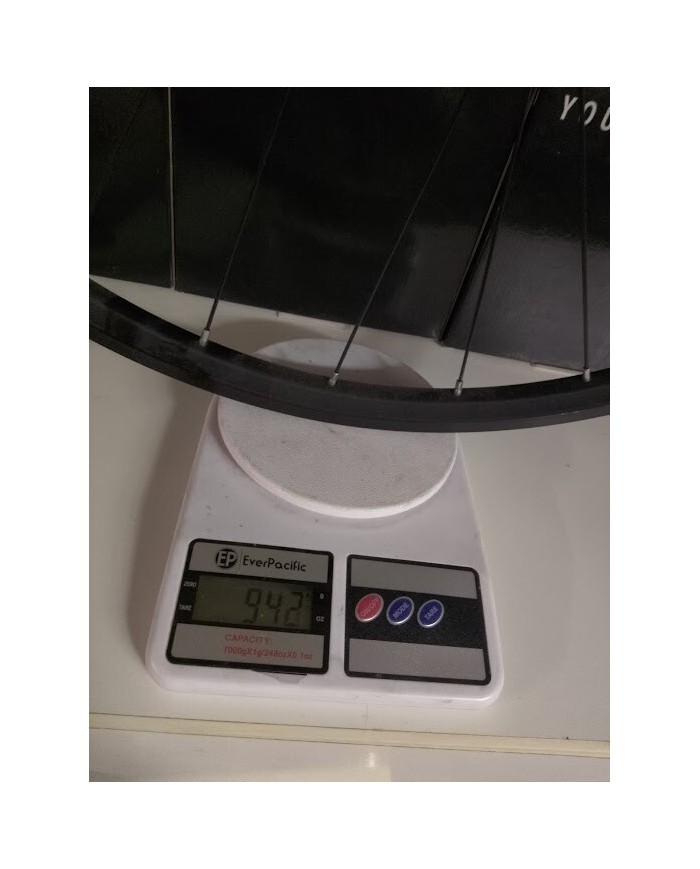 ruota mtb anteriore 27,5 sgancio rapido nuova mavic crossone per disco 6 fori ca